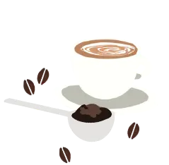 ホットコーヒー