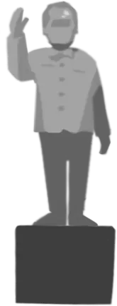 石像