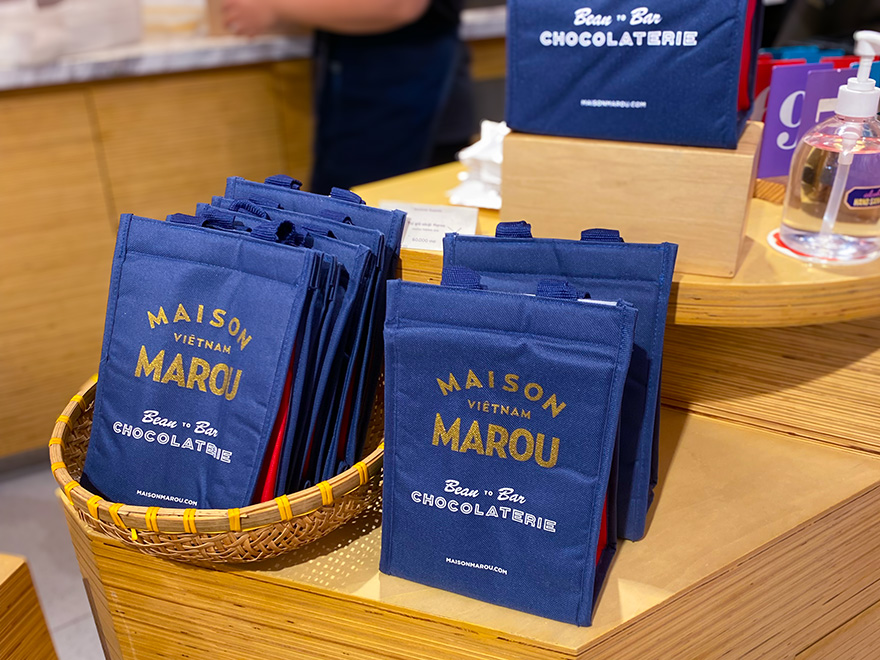 ベトナム 高級チョコレートブランド Maison Marou(マルゥ)