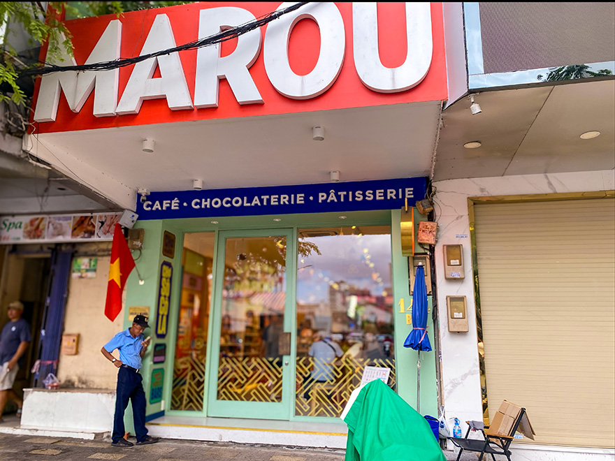ベトナム 高級チョコレートブランド Maison Marou(マルゥ)